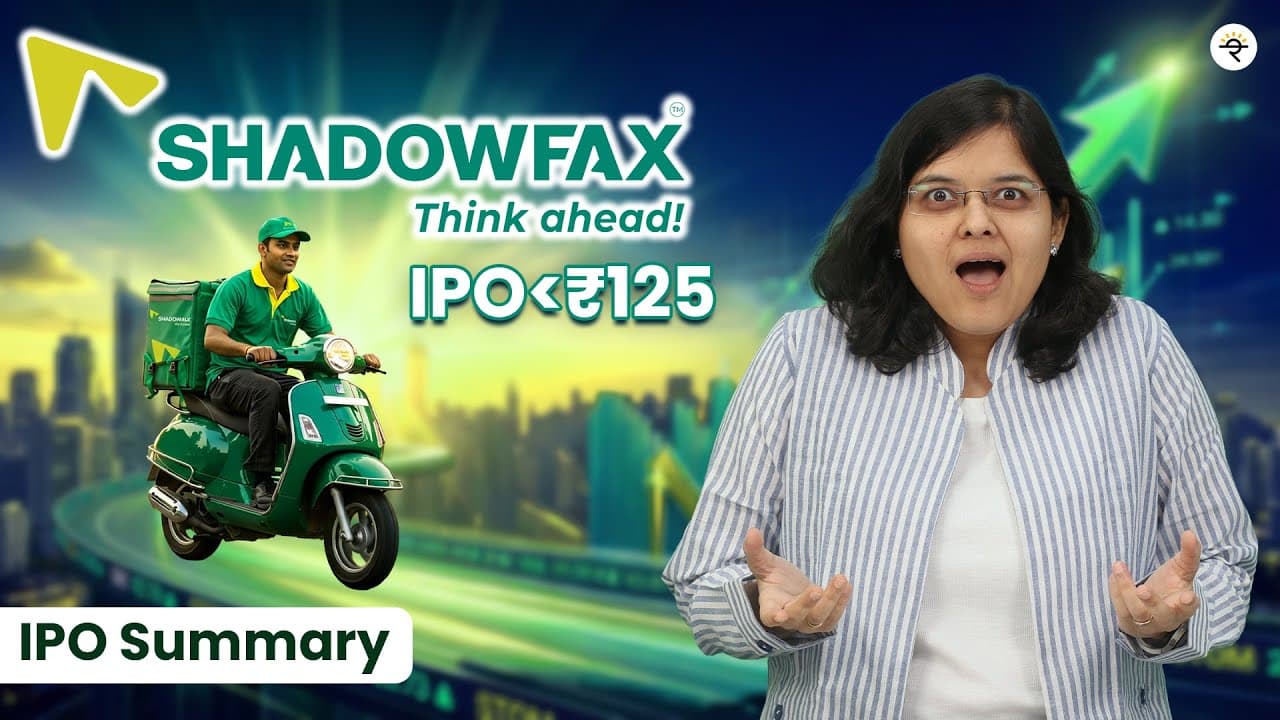 Shadowfax Technologies Ltd. IPO | Everything you need to know | CA ...