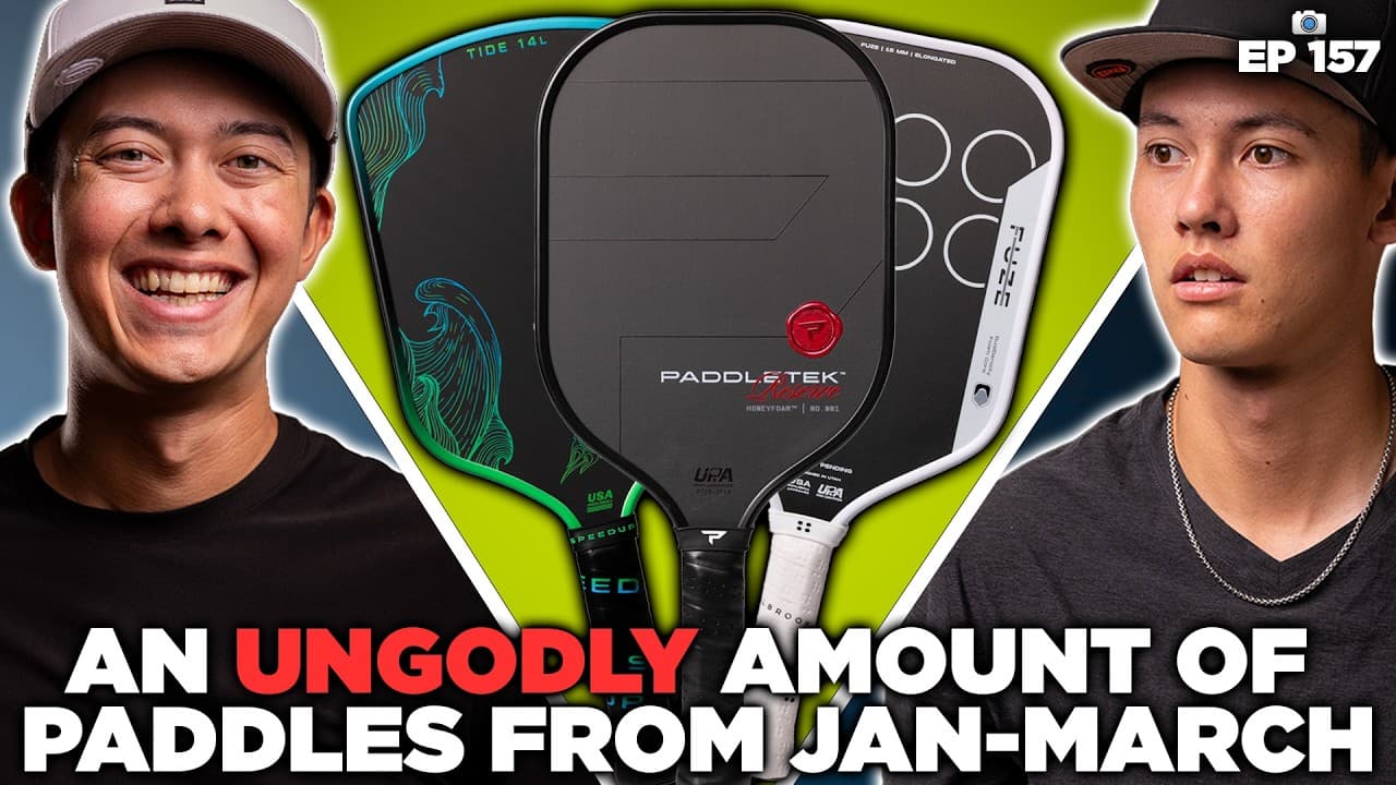 So. Many. Paddles. PaddleTek Honeyfoam, Vapor Power2, Upcoming Launches ...
