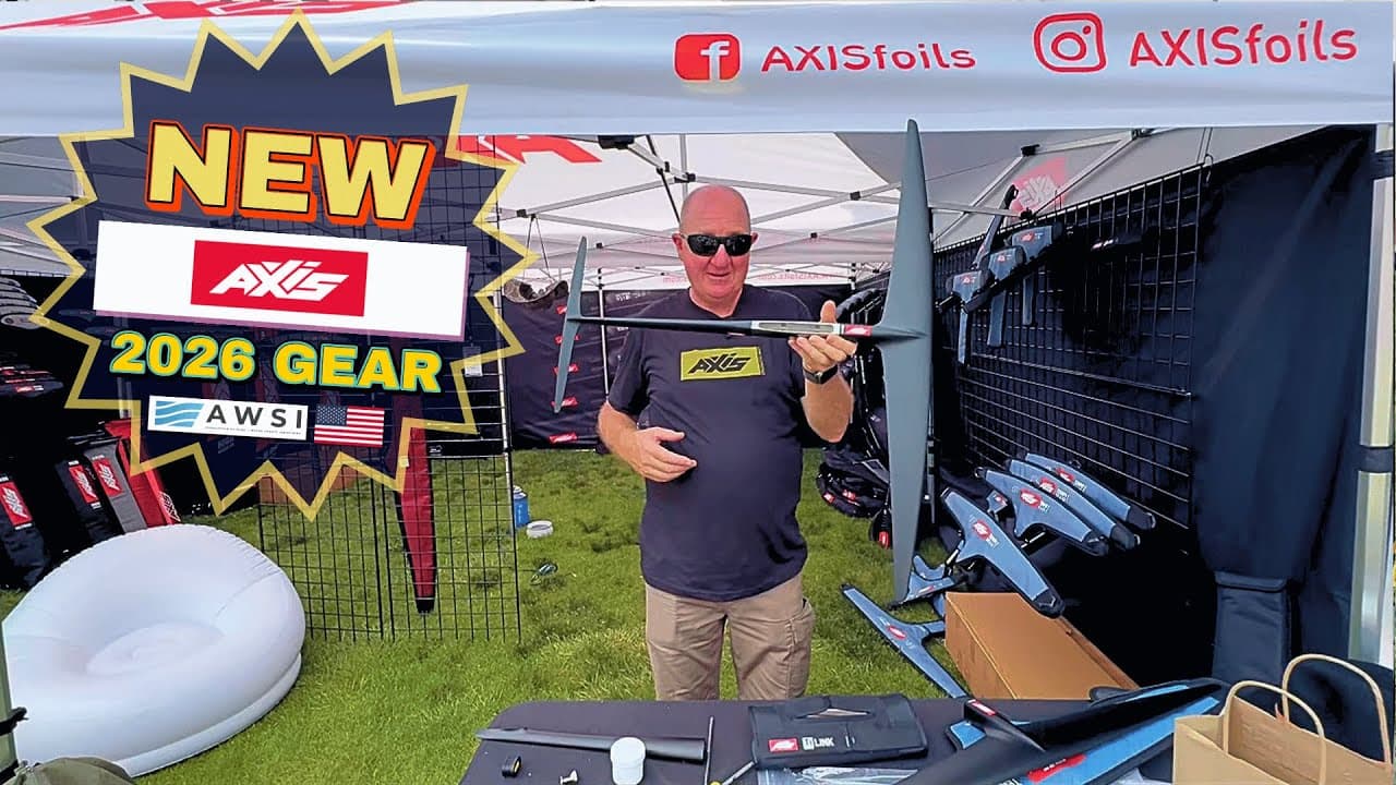 AWSI - Axis 2026: New Products | The Foil Life Podcast - We talk foiling