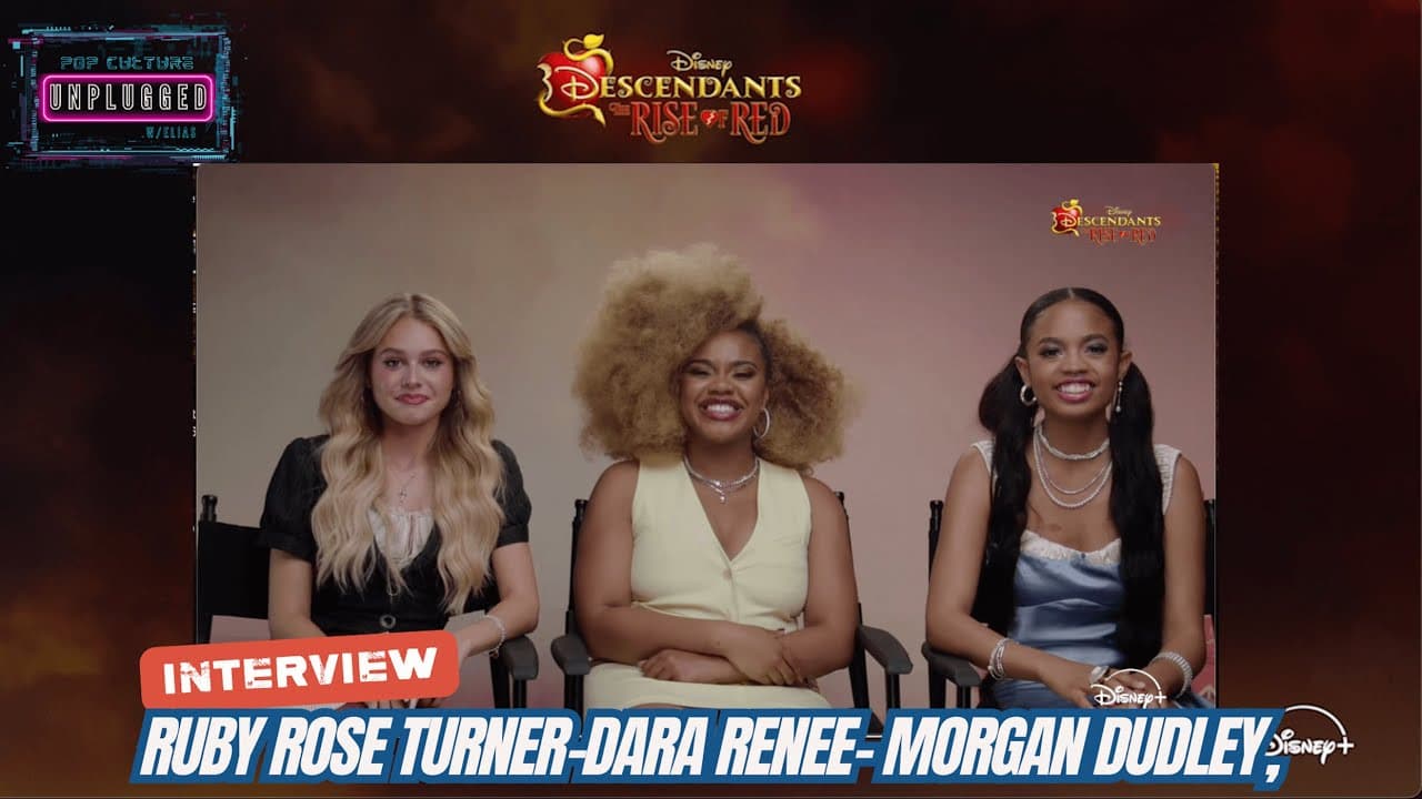 Ruby Rose Turner, Dara Renee & Morgan Dudley 