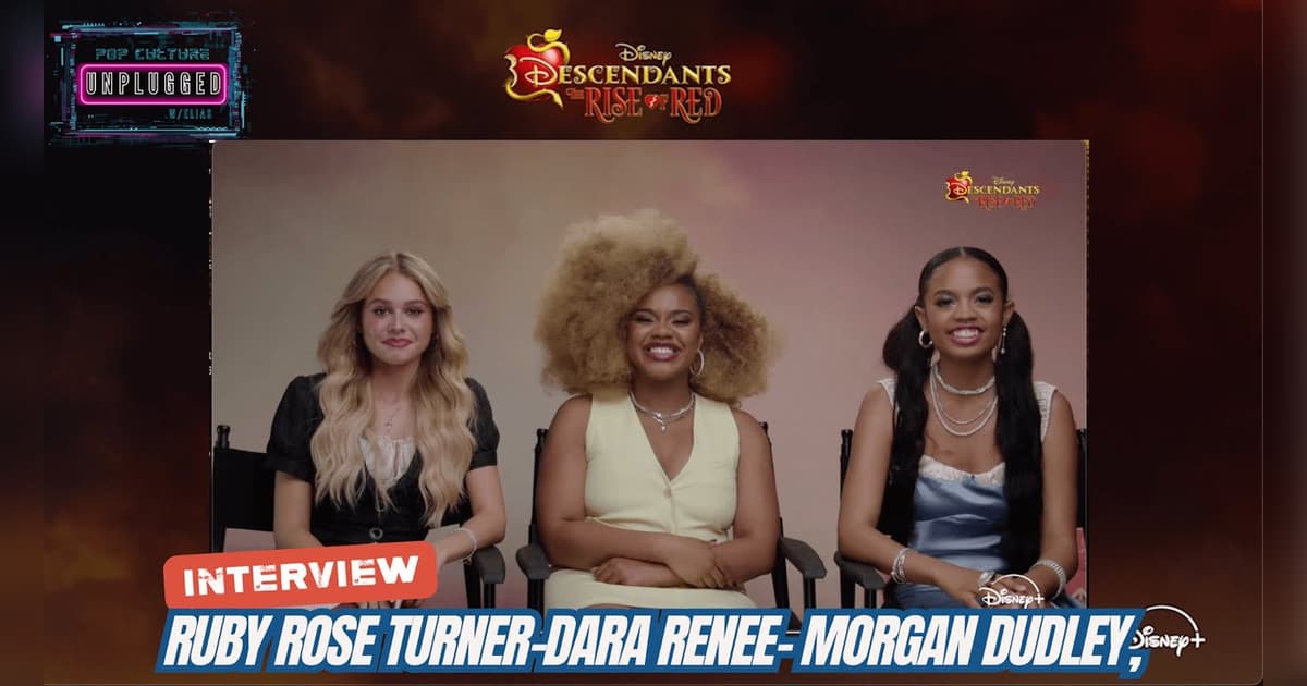 Ruby Morgan Ruby Rose Turner, Dara Renee & Morgan Dudley