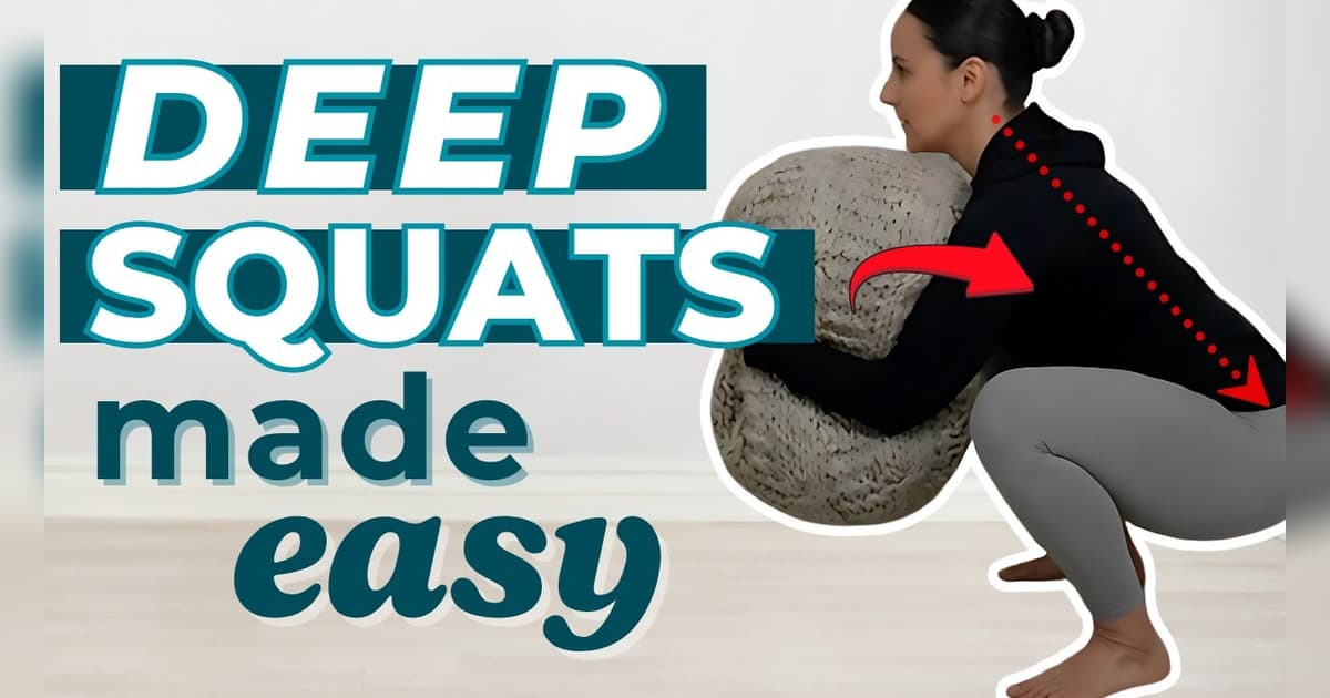 Deep Squat Rocks Deep Squats Made Easy | Boost Core Stability & Form | The PT Podcast ...