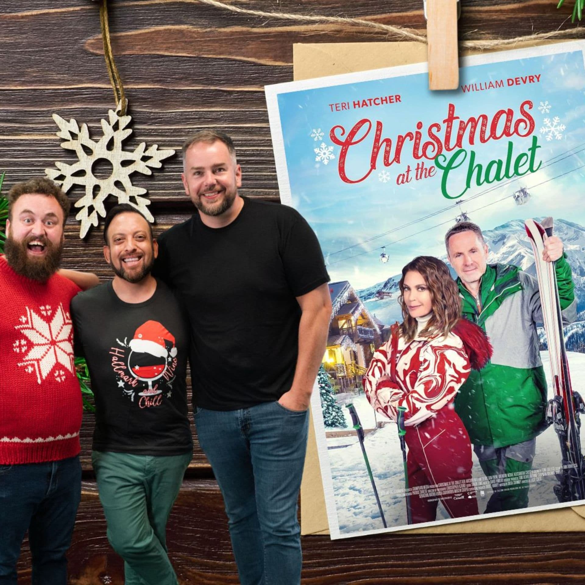 Deck the Lifetime Uncorked Christmas at the Chalet (Lifetime 2023