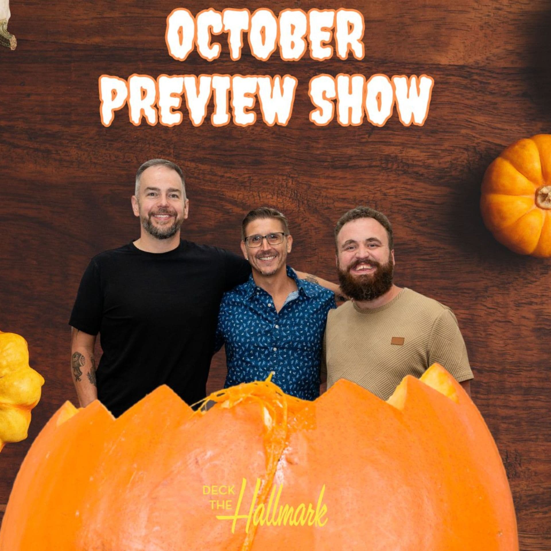 Hallmark Channel October 2025 Preview | Deck the Hallmark Podcast