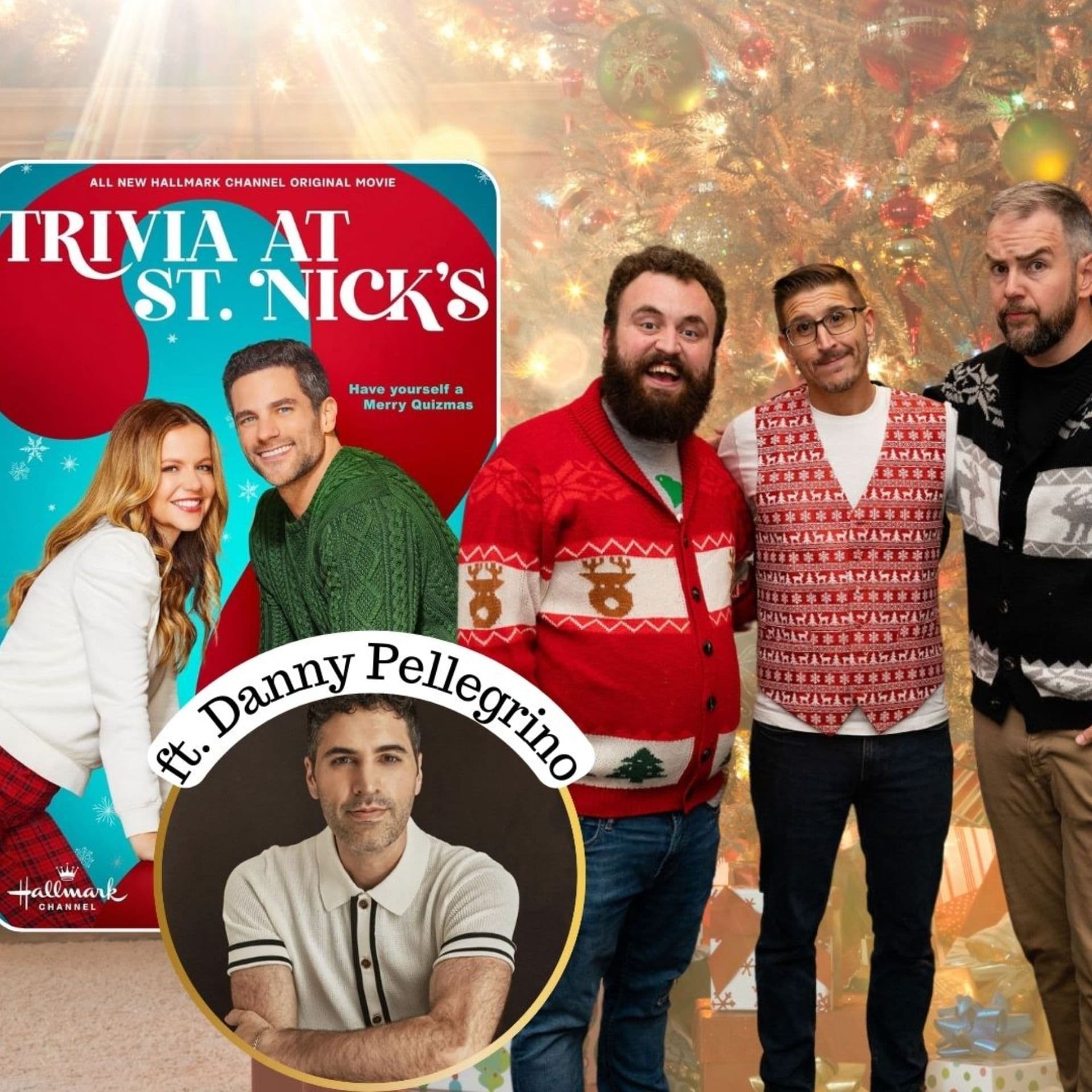 Trivia at St. Nick's (Hallmark Channel - 2024) ft. Danny Pellegrino ...