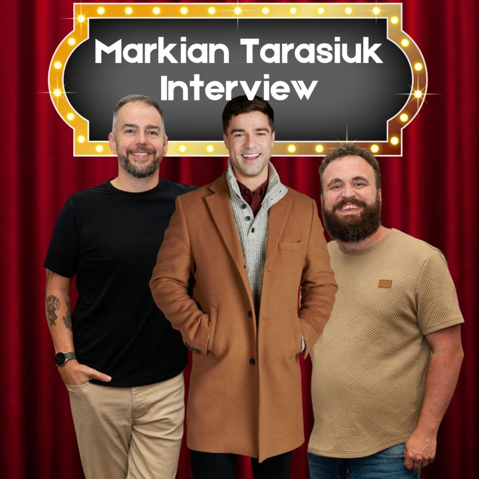 Markian Tarasiuk Interview (True Justice: Eye for an Eye, Haunting ...
