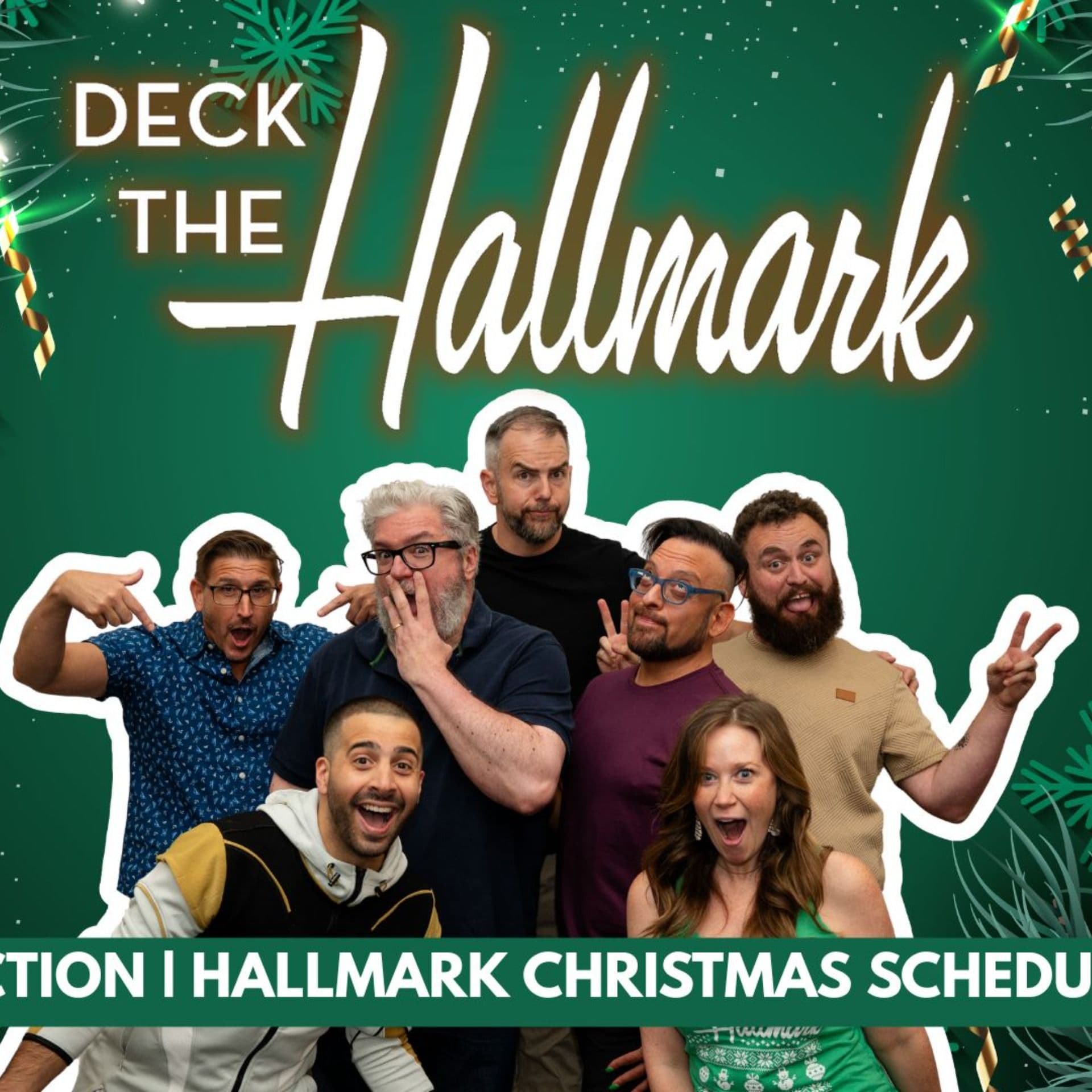 Hallmark Christmas Schedule 2025 - Live Reaction | Deck the Hallmark ...