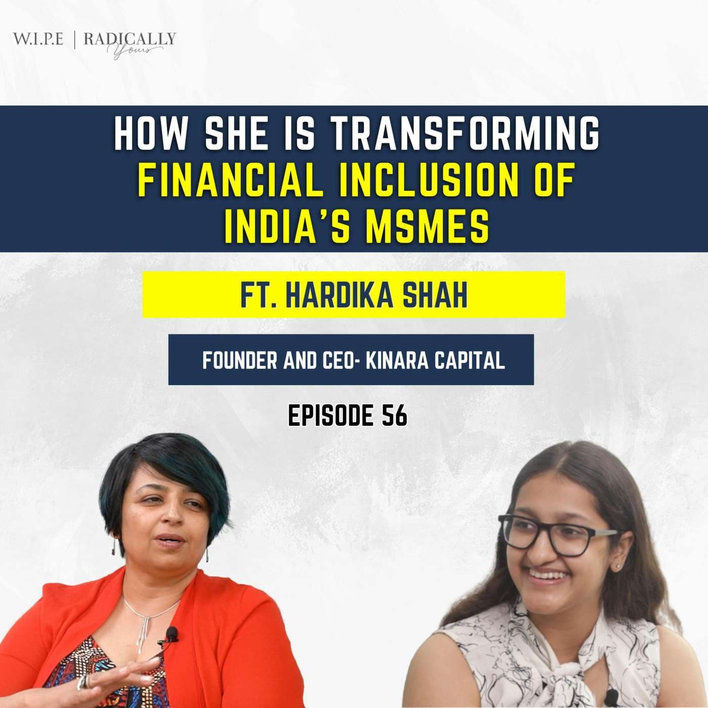 How she is transforming Financial Inclsuion of India's MSMES. Ft ...