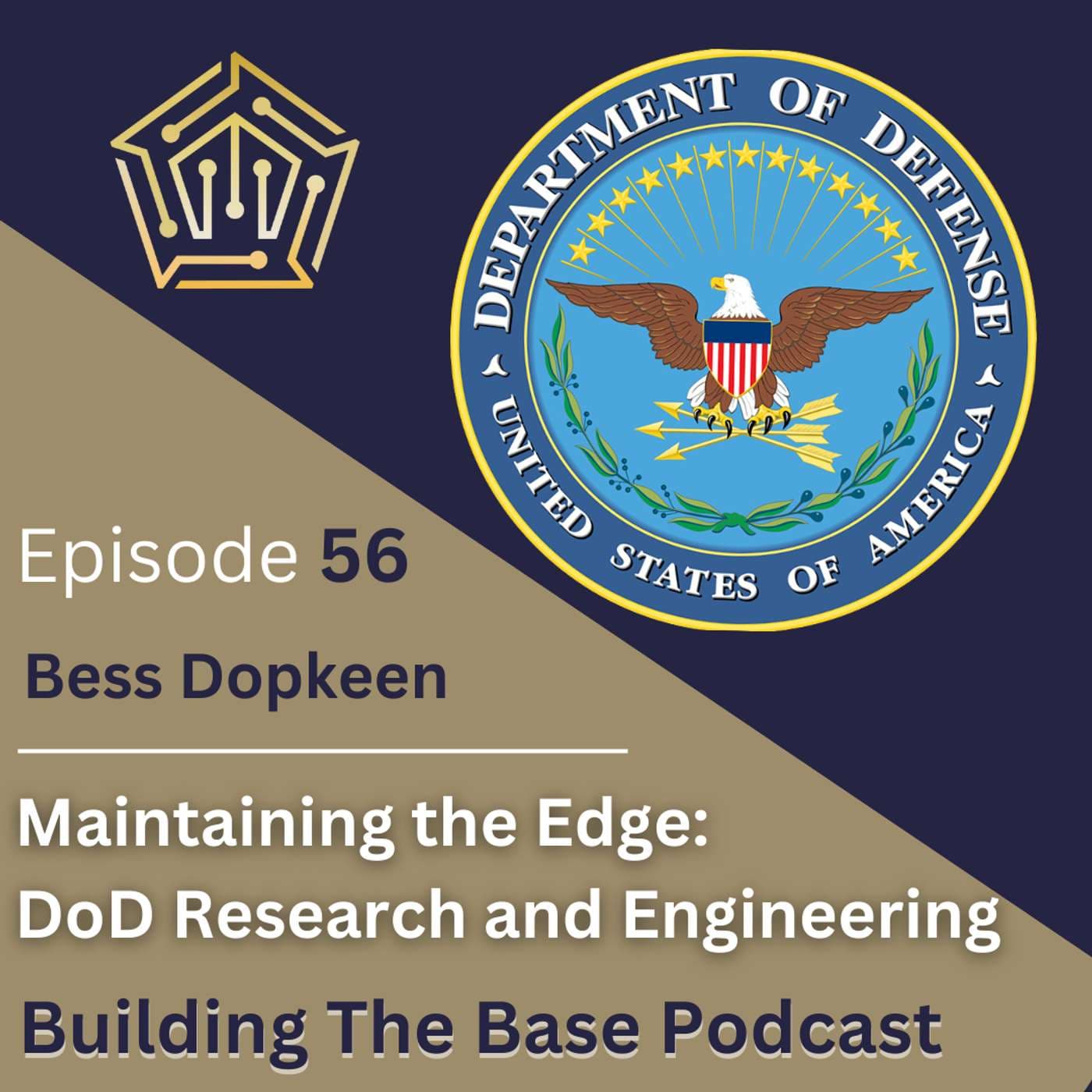 Bess Dopkeen, Senior Advisor to the Under Secretary of Defense for ...