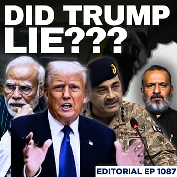 Editorial with Sujit Nair | Did the Trump Administration Lie in US ...
