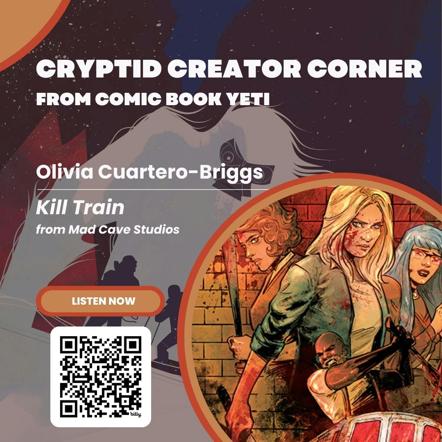 Olivia Cuartero Briggs Interview - Kill Train | The Comic Book Yeti ...