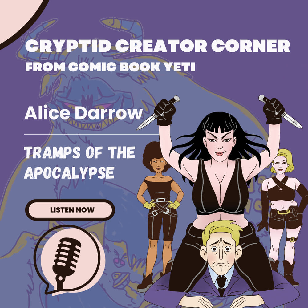 Alice Darrow Interview - Tramps of the Apocalypse | The Comic Book
