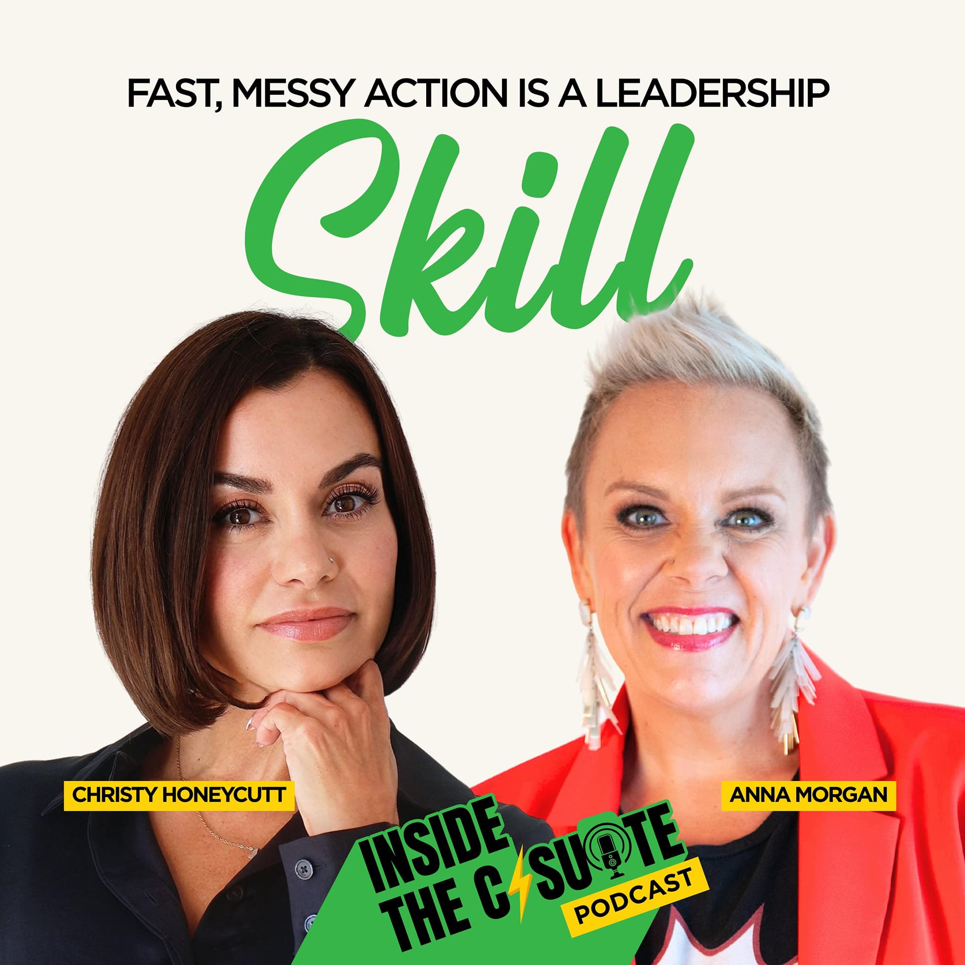 Fast, Messy Action Is a Leadership Skill | EP50 | WRKdefined Podcast ...