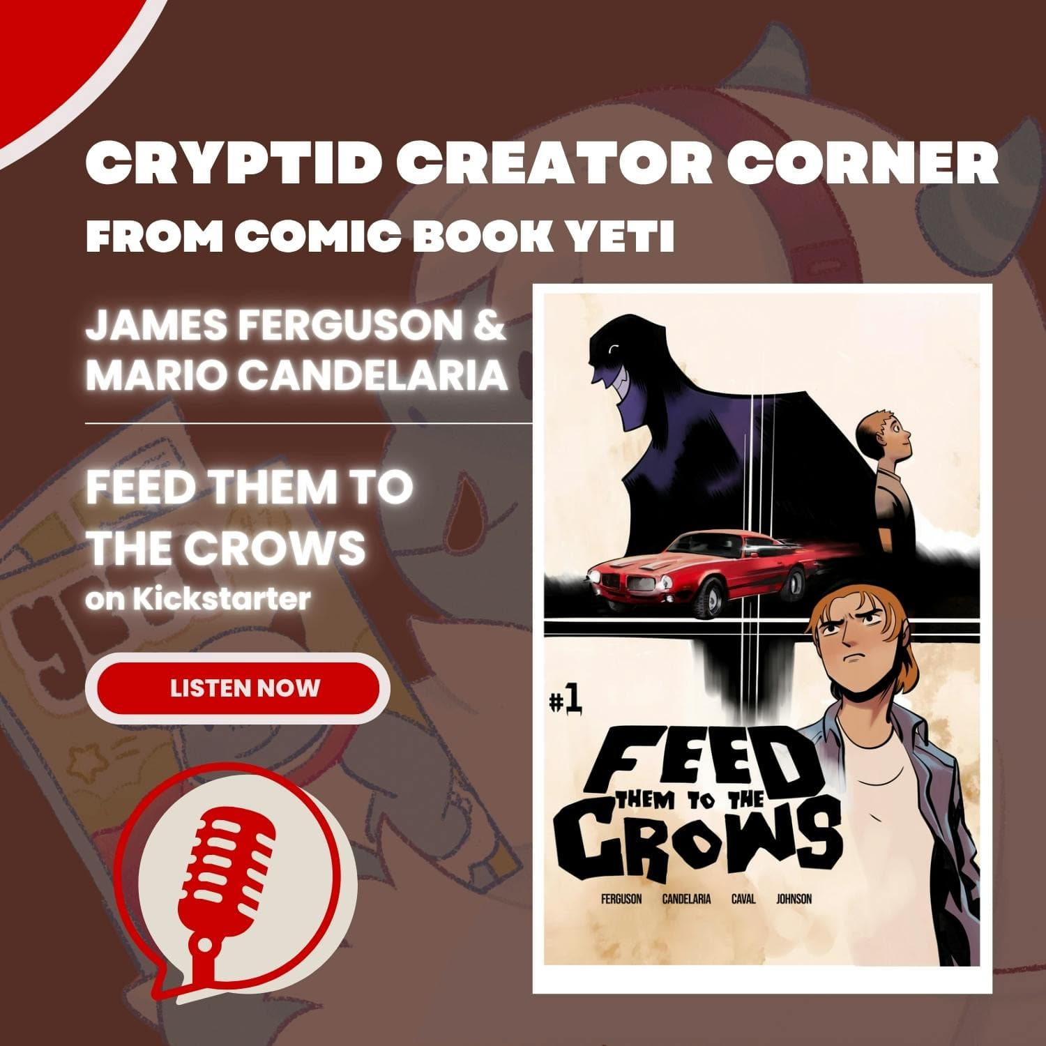 James Ferguson and Mario Candelaria Interview - Feed Them to the Crows ...