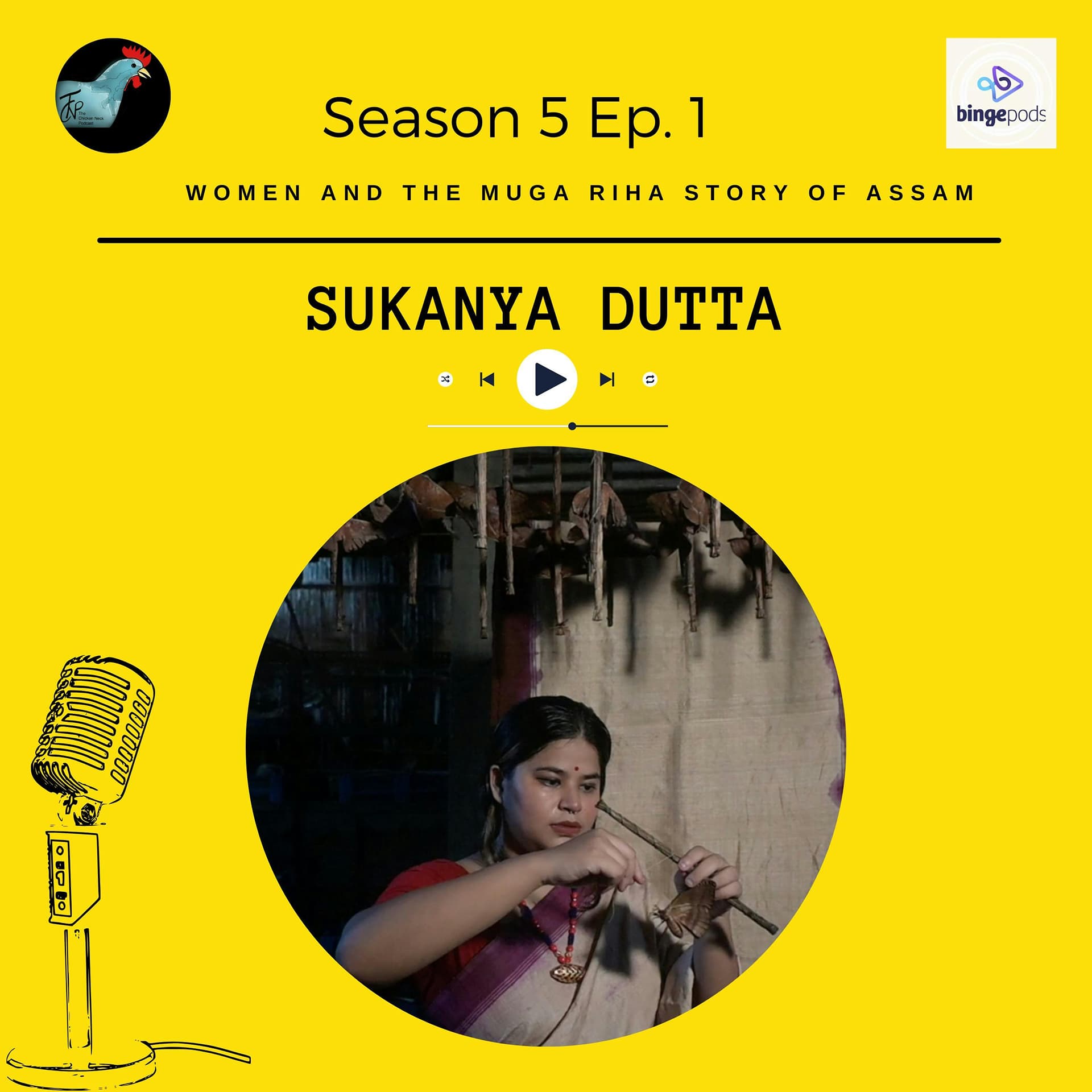 TCN - Women and the Muga Riha Story of Assam - Sukanya Dutta ...
