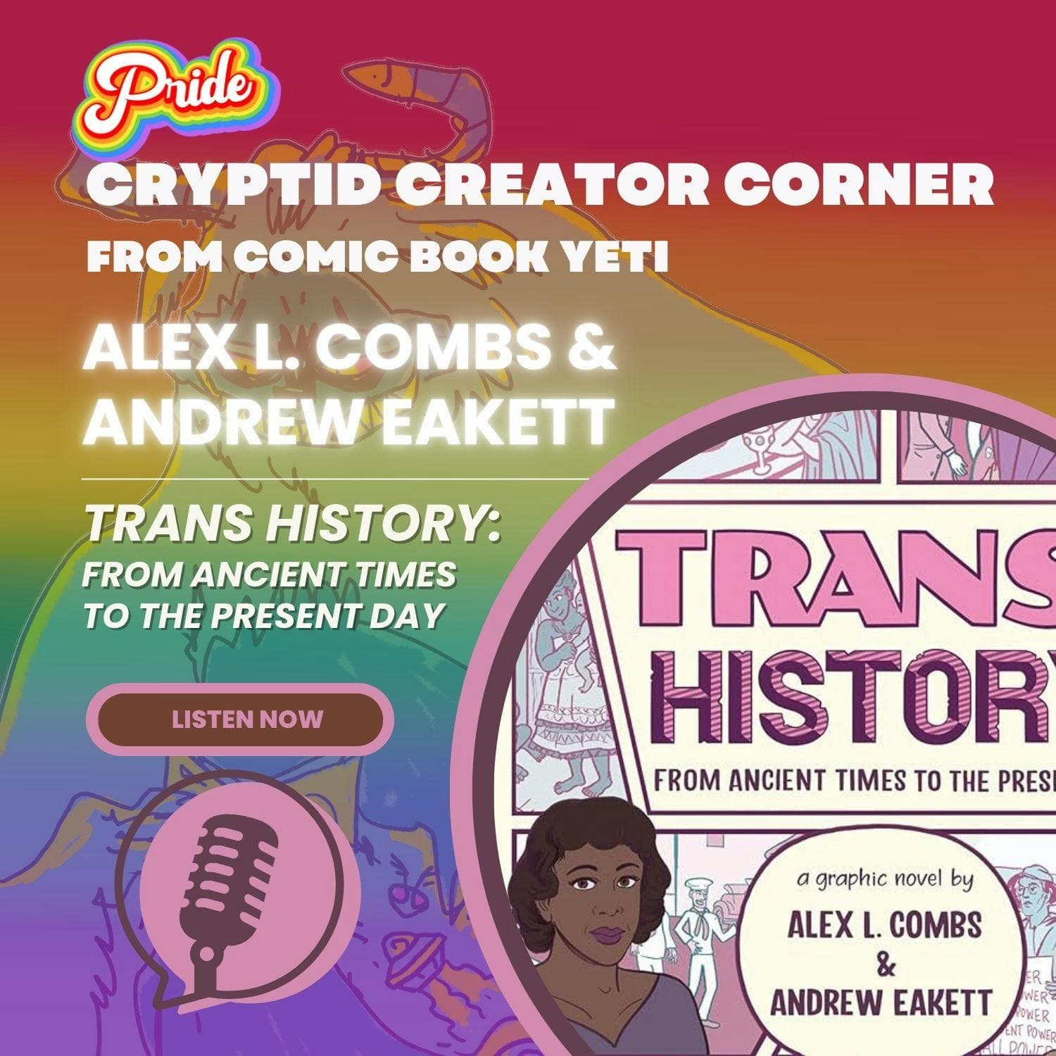 Alex L Combs and Andrew Eakett Interview - Trans History: From Ancient ...