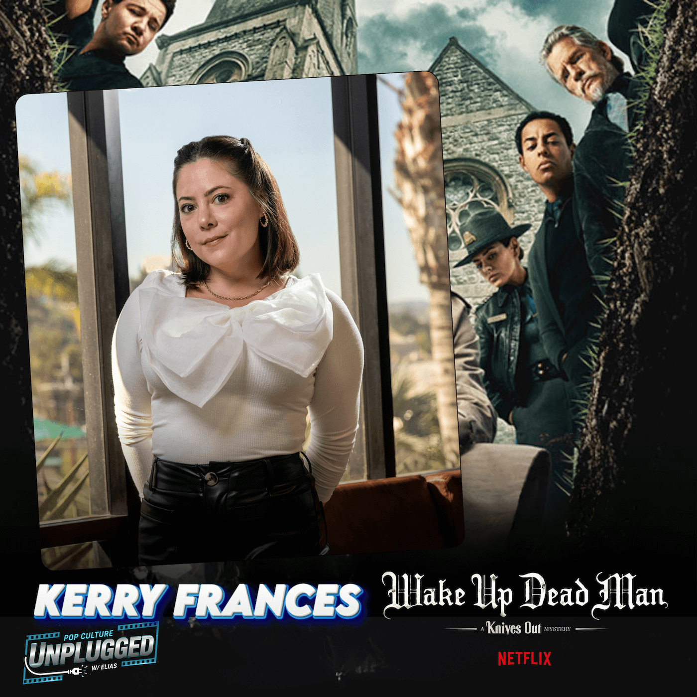 Kerry Frances on Wake Up Dead Man: A Knives Out Mystery and Playing ...