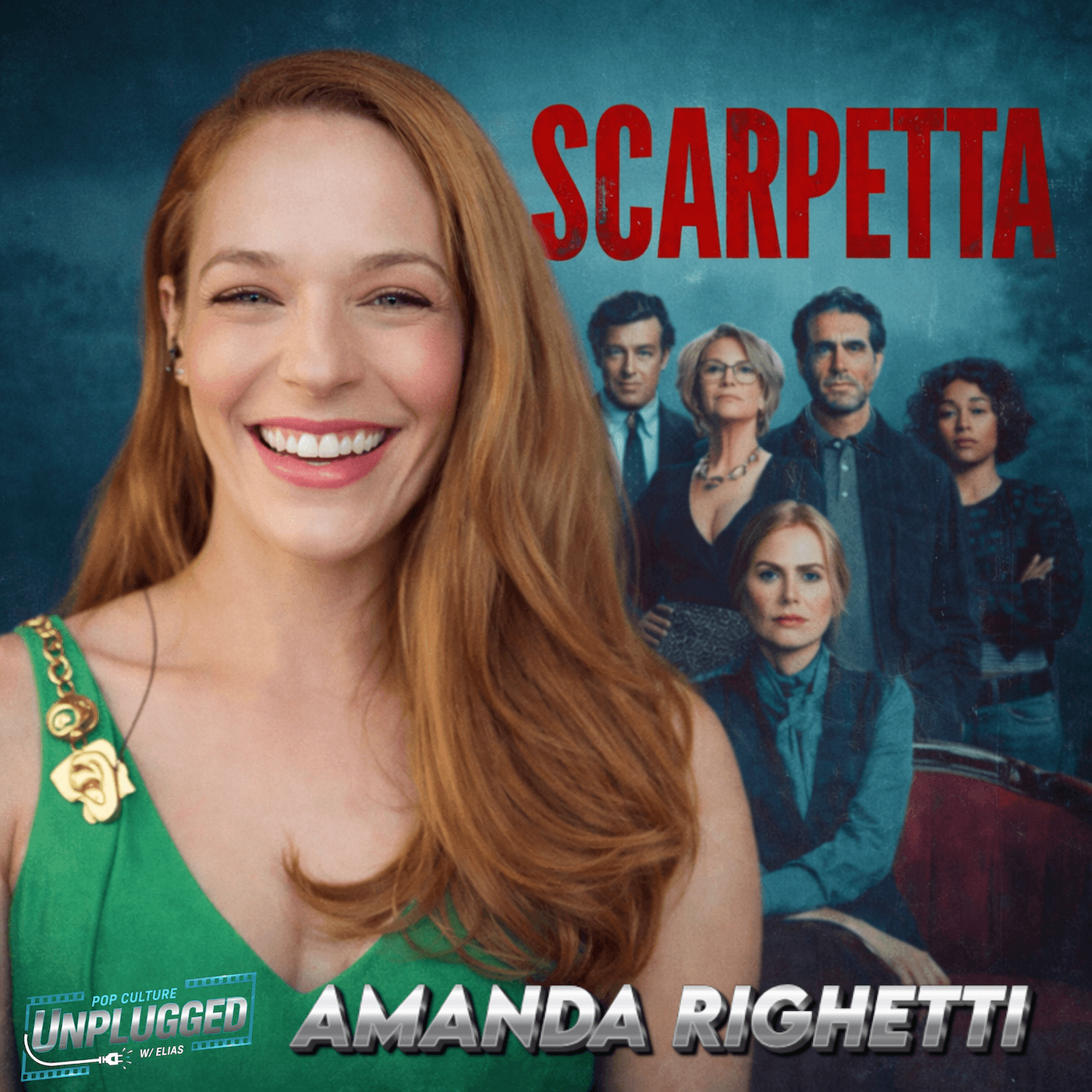 Amanda Righetti Talks Scarpetta, Young Dorothy & Working With Jamie Lee ...