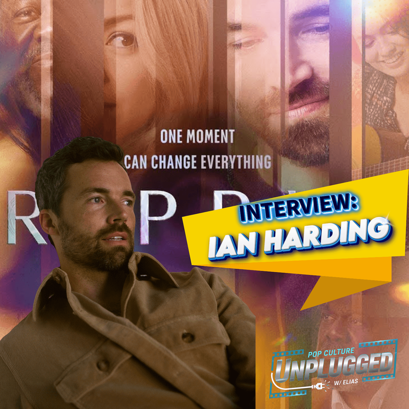 Ian Harding on Ripple, Playing Nate, Life-Changing Ripple Moments ...