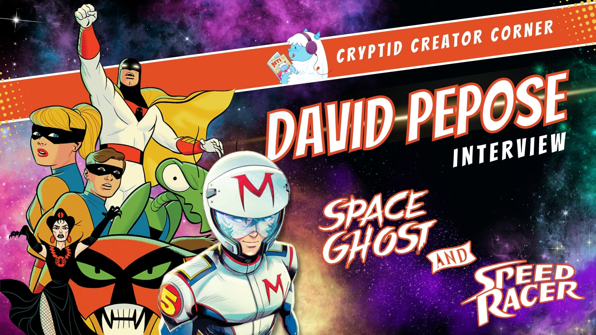 David Pepose Interview | The Comic Book Yeti Cryptid Creator Corner podcast