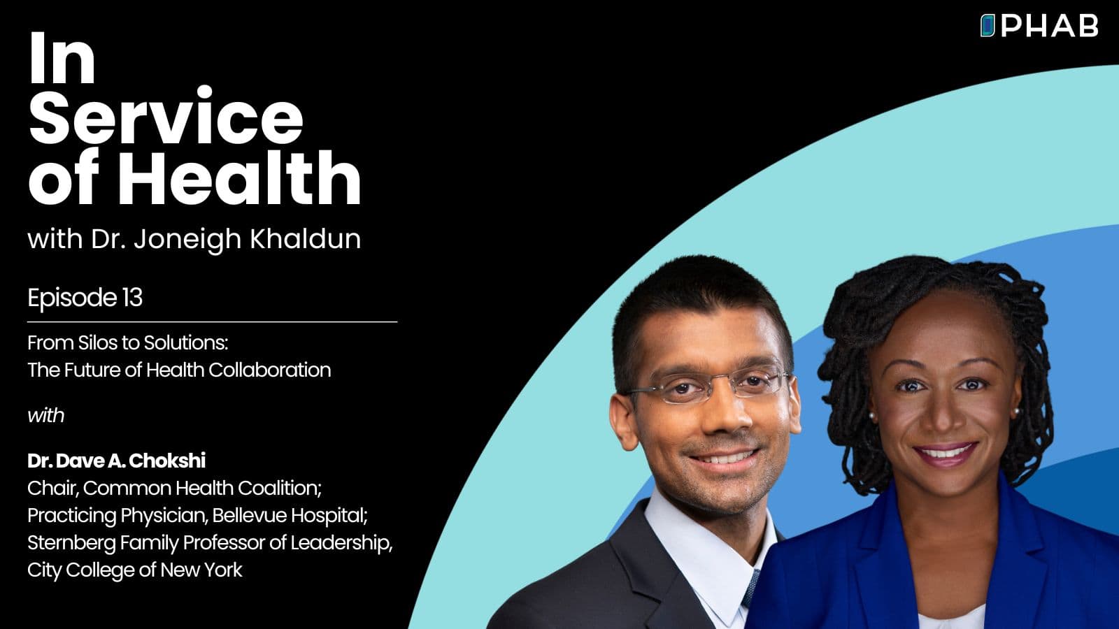 Episode 13: Silos to Solutions in Health with Dr. Chokshi | Inspiring ...