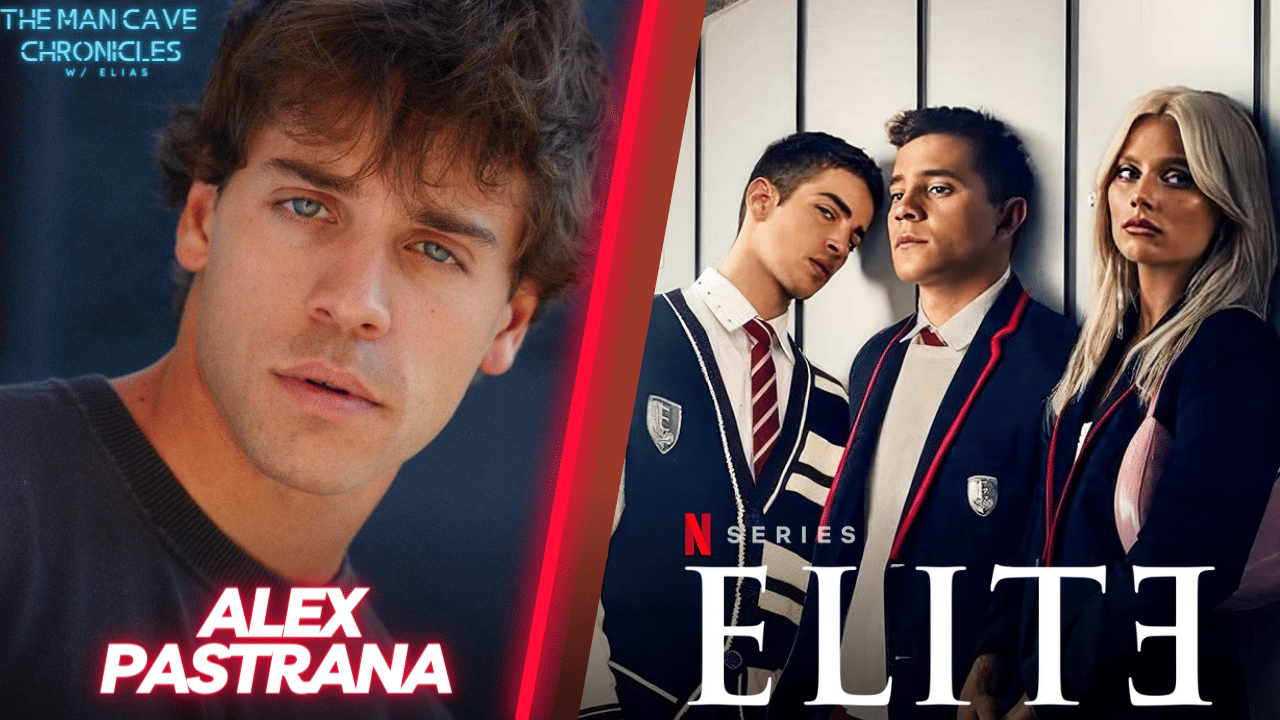 Alex Pastrana: Embracing the Acting World and Making Waves in " Elite ...