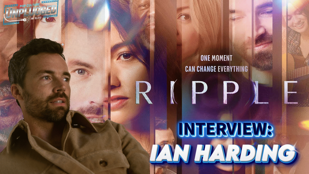 Ian Harding Ripple Ian Harding on Nate in Netflix's Ripple: It Was Magic | Pop Culture ...