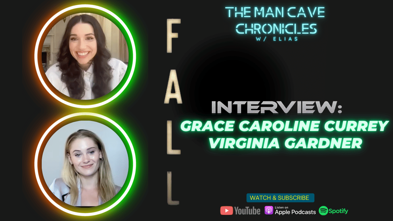 Grace Caroline Currey and Virginia Gardner talk about FALL | Pop