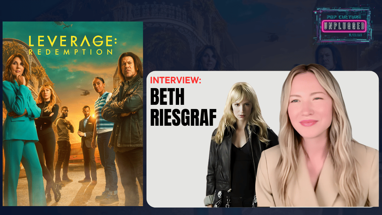Beth Riesgraf on Parker's Growth and Directing in Leverage Season 3 ...