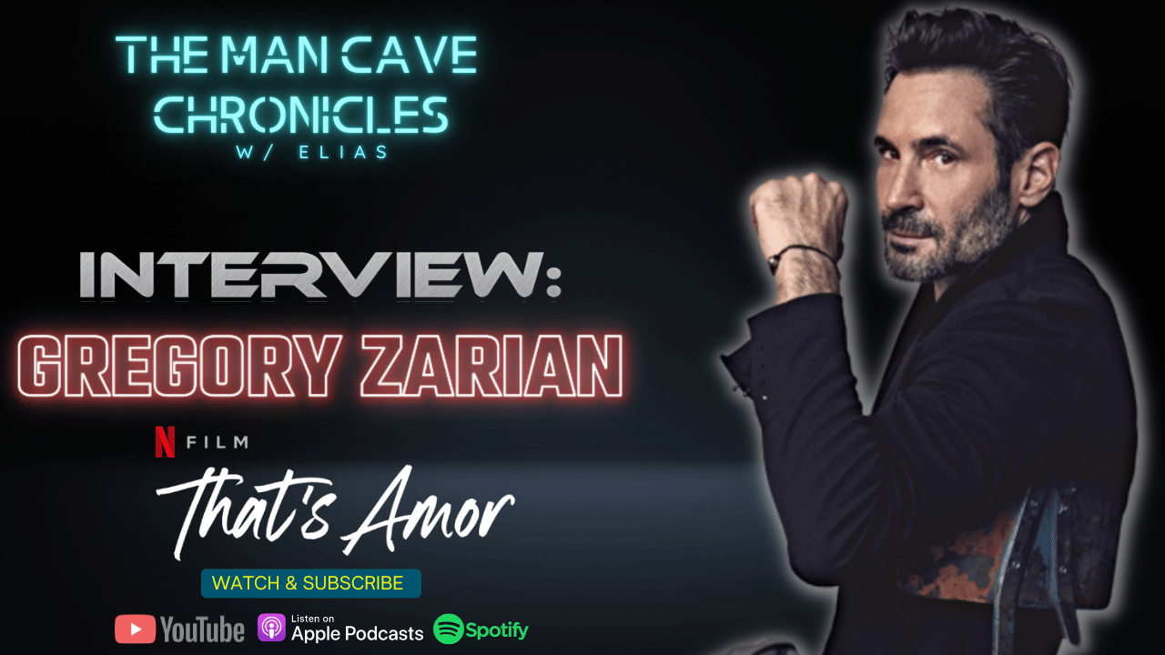Gregory Zarian talks about his latest role in Netflix’s ’That’s Amor ...