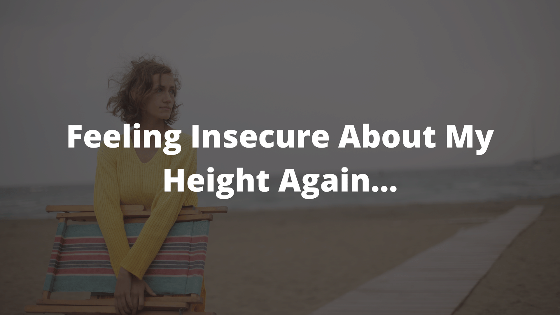 Ep. 86: Feeling Insecure About My Height Again... | A Tall Girl's ...