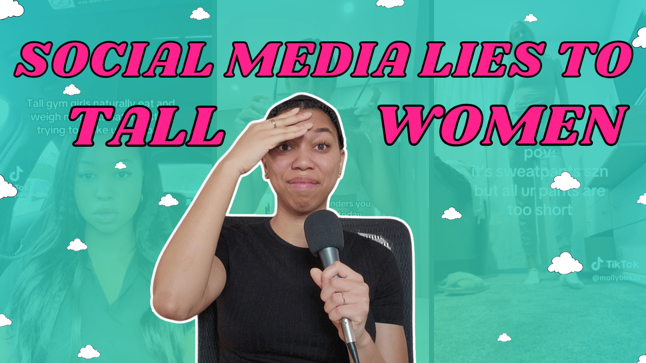 Ep. 236: Tall Women Don’t Need to Eat Less: How Social Media LIES to ...