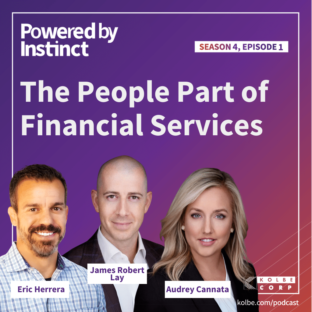 The People Part of Financial Services | Powered by Instinct | Kolbe ...
