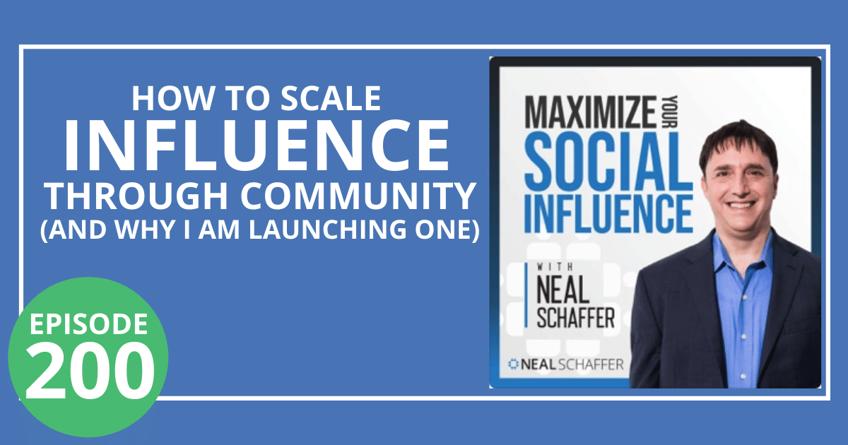 How to Scale Influence through Community (and Why I am Launching One ...