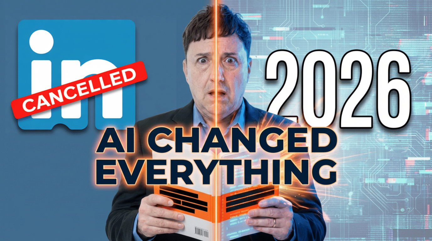 How AI Forced Me to Rewrite My Entire LinkedIn Strategy | Your Digital ...