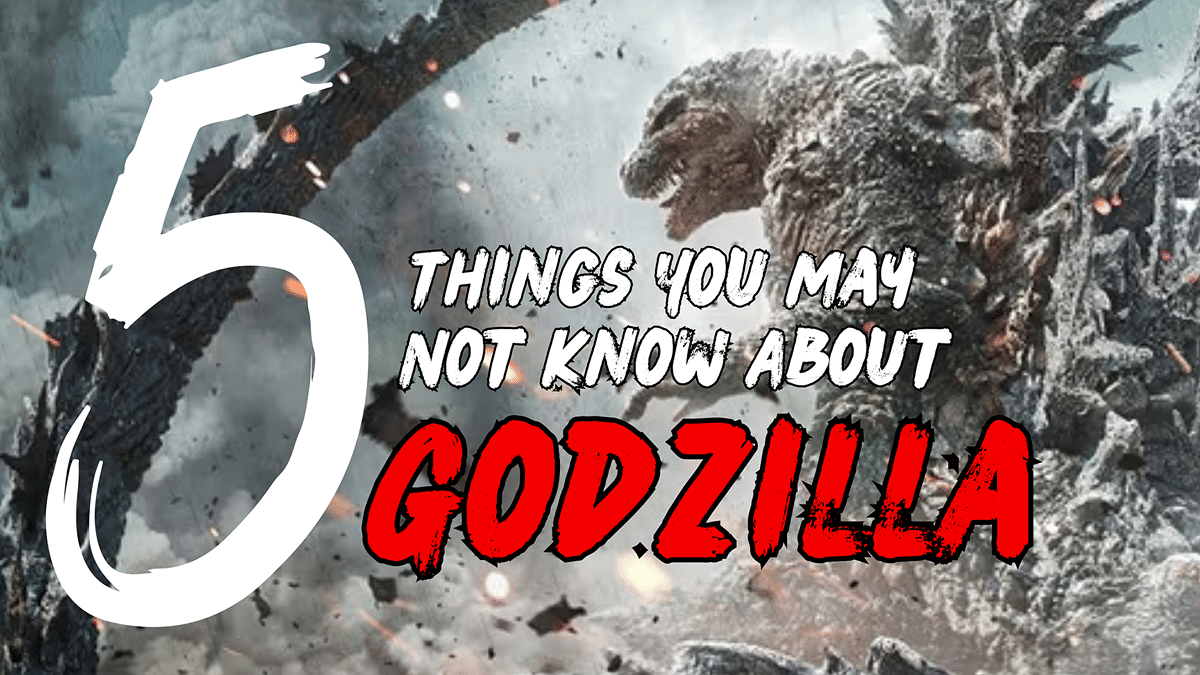 Godzilla Trivia Five Things You May No Know About Godzilla | Arete Media Podcast ...