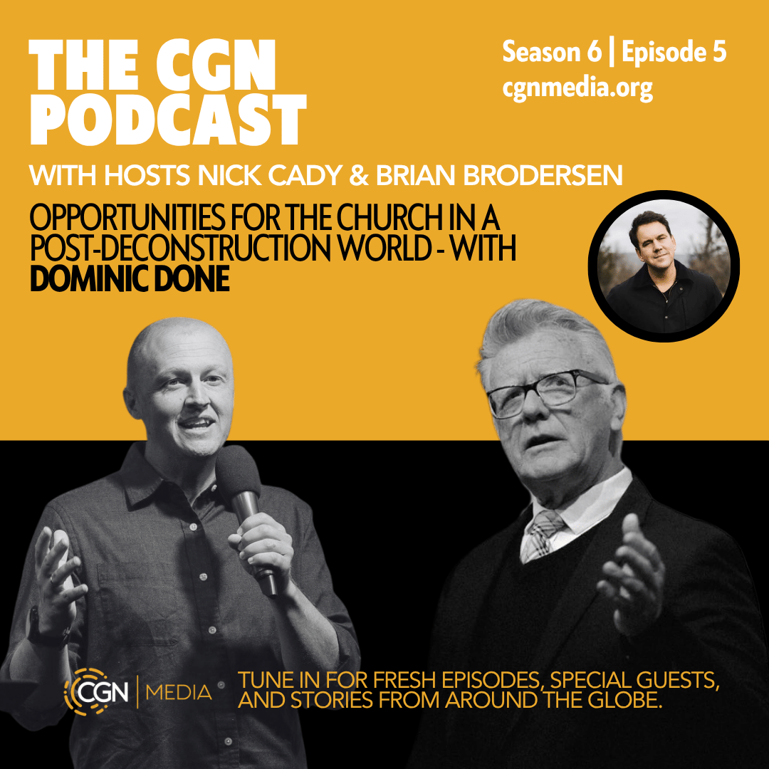 Opportunities for the Church in a Post-Deconstruction World - with ...