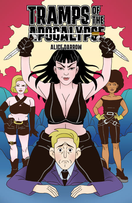 Alice Darrow Interview - Tramps of the Apocalypse | The Comic Book
