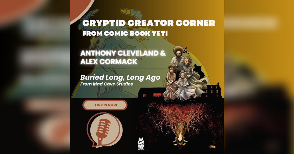 Alexander Roland Cormack Anthony Cleveland and Alex Cormack Interview - Buried Long, Long Ago ...