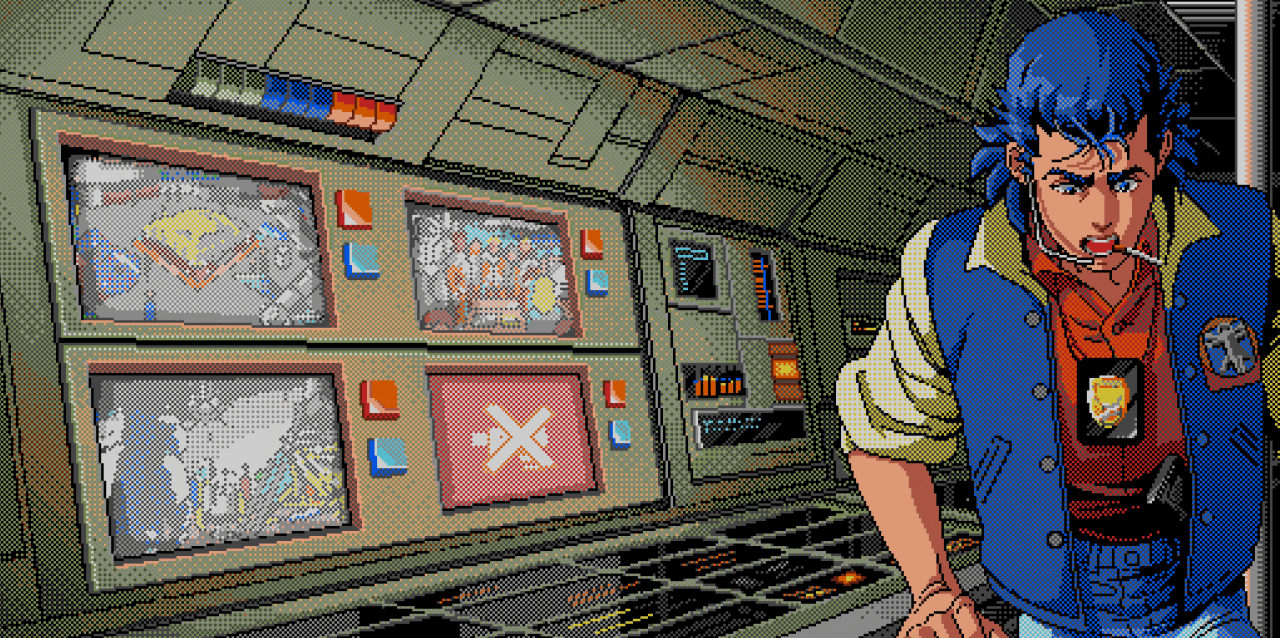 Policenauts | SuperPod Game Club | SuperPod Network