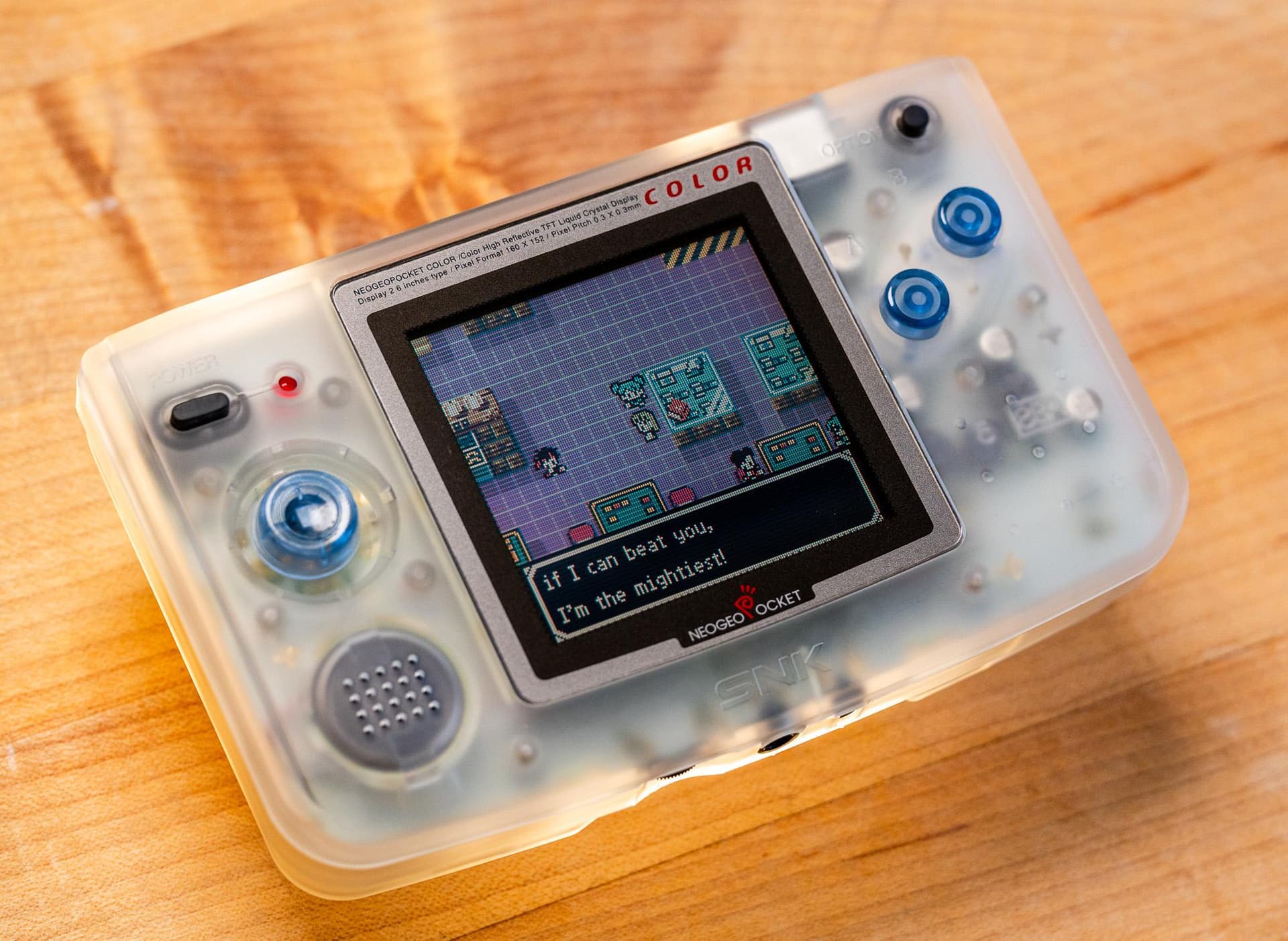 Neo Geo Pocket Color Was Actually Awesome | SuperPod Network
