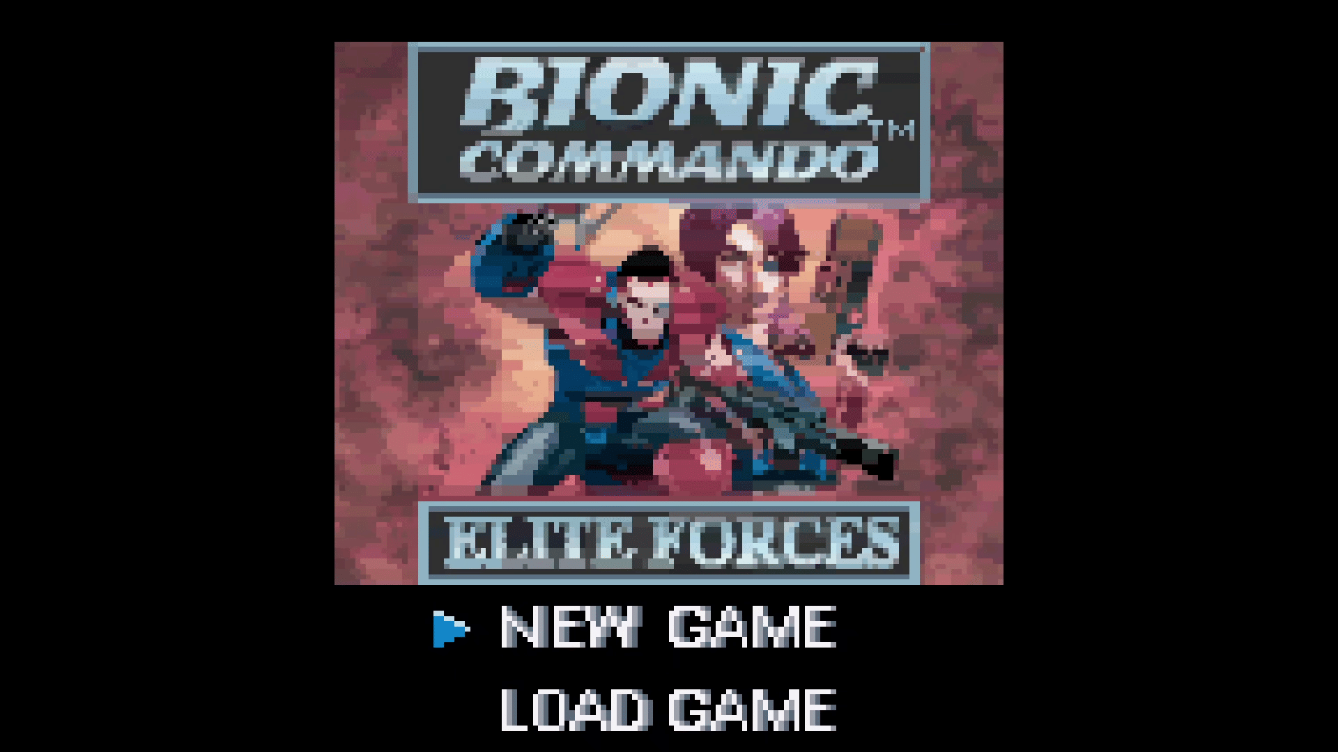 ソフト無GBC Bionic Commando:Elite Forces 海外版 ソフト無GBC Bionic