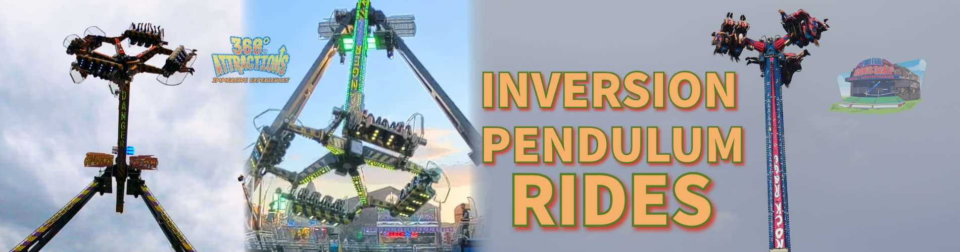 INVERSION PENDULUM RIDES | THRILL SEEKERS PARADISE