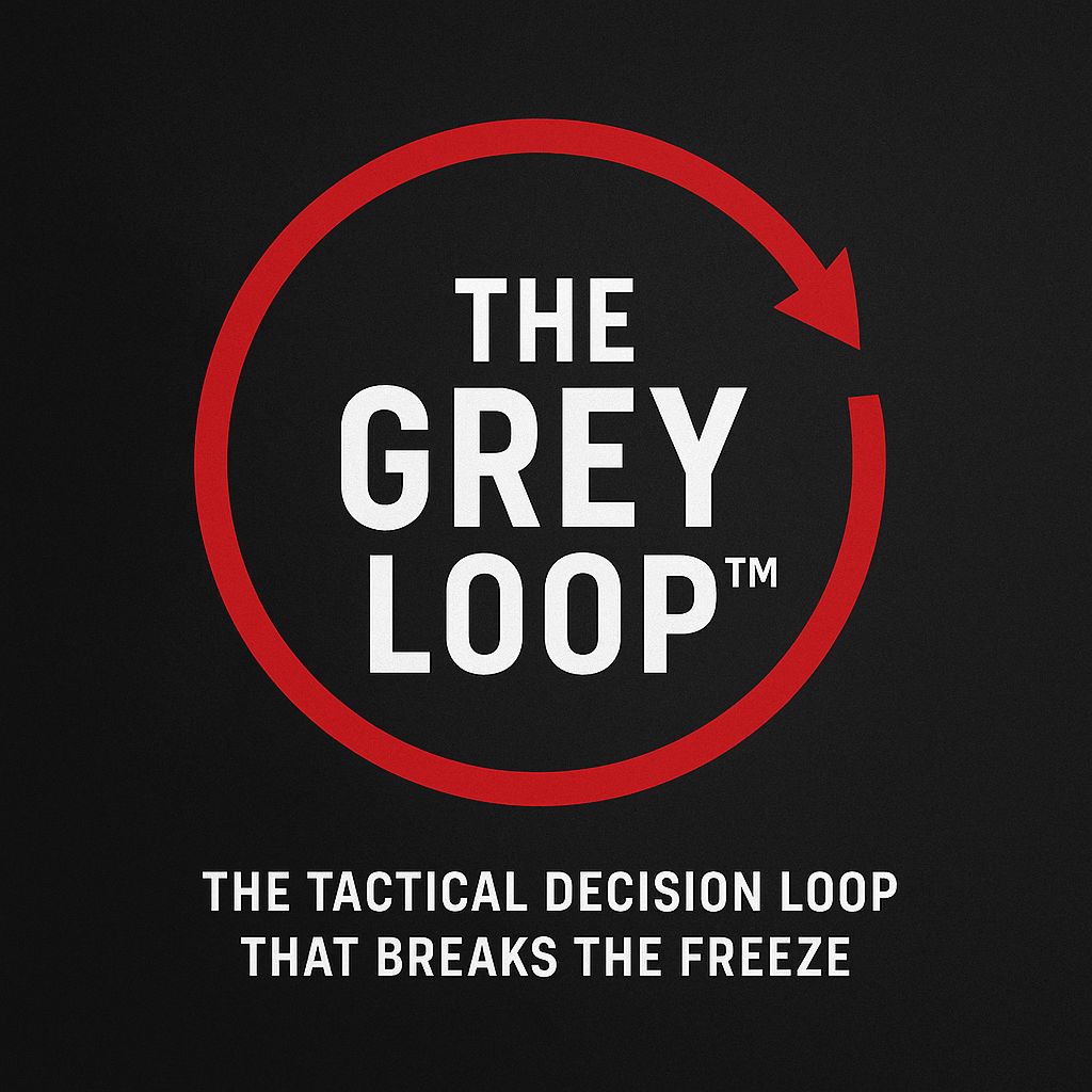 The Grey Loop™: Tactical Decision Loop for Situational Awareness and ...