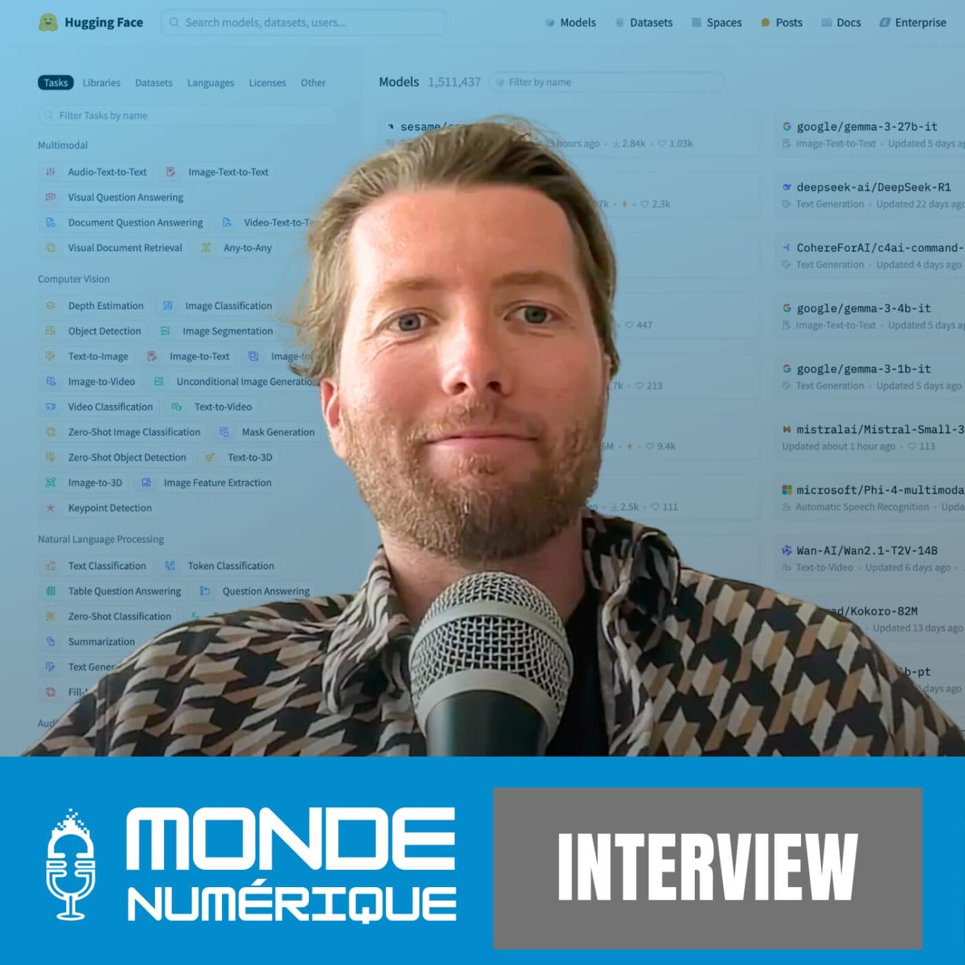 🎤 Hugging Face : le poids-lourd de l'IA open source (Clément Delangue ...