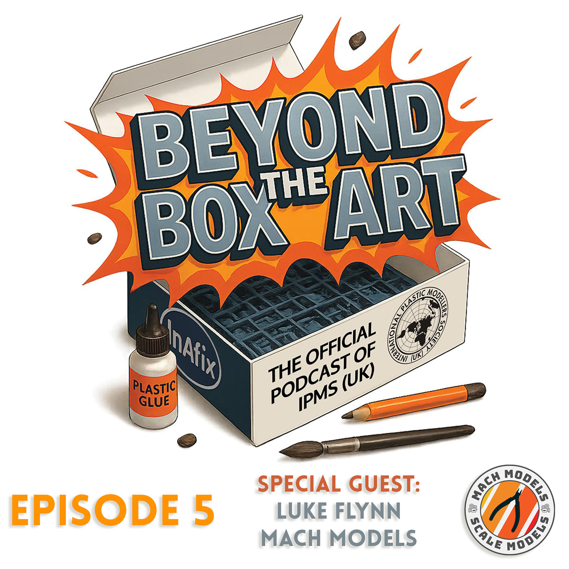 Episode 5 - Luke Flynn, Mach Models-YouTube channel | Beyond The Box ...