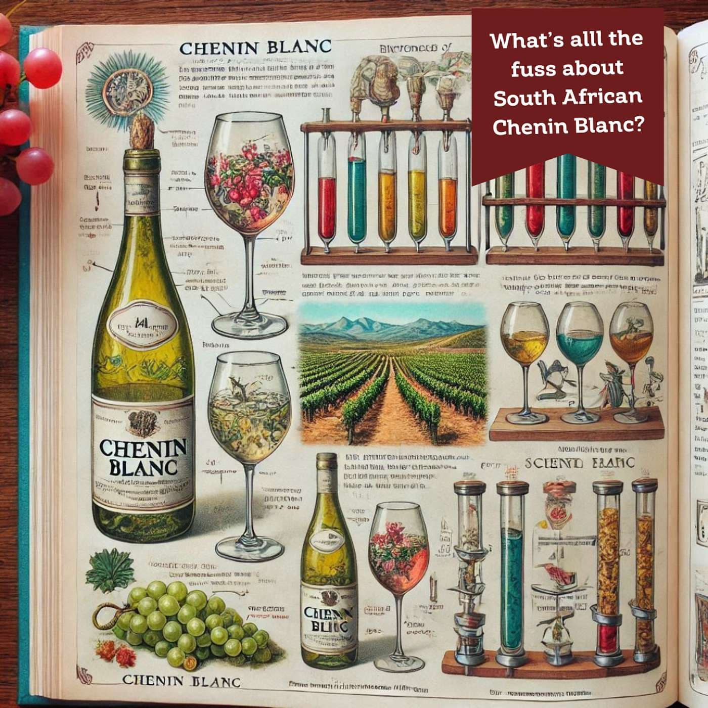What’s All the Fuss About South African Chenin Blanc? | The Wine Pair ...