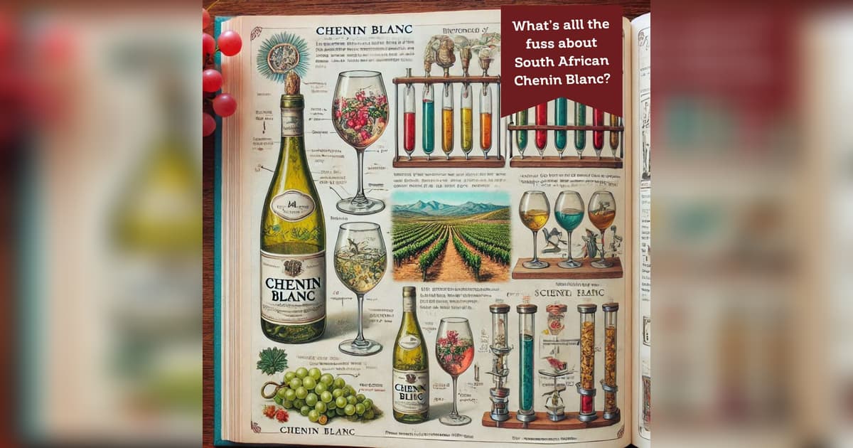 What’s All the Fuss About South African Chenin Blanc? | The Wine Pair ...