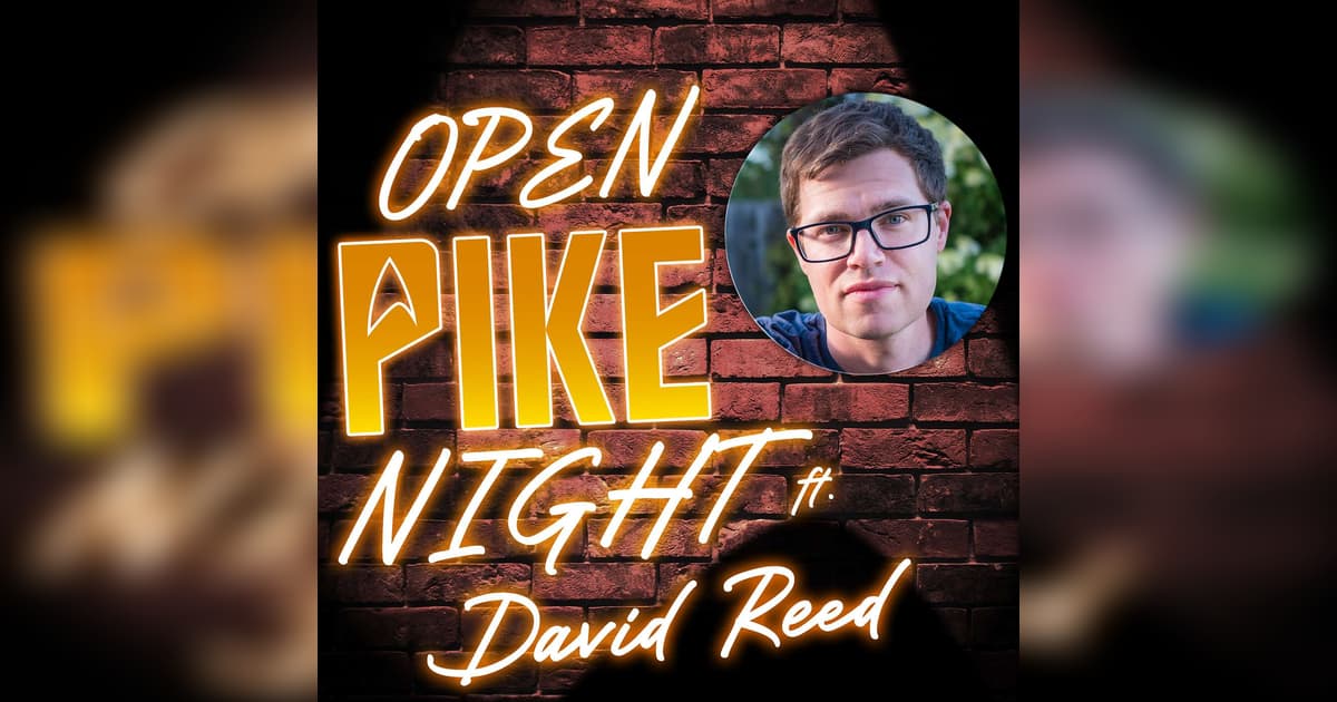 David Reed Writer David Reed Interview: The Beautiful People | Open Pike Night